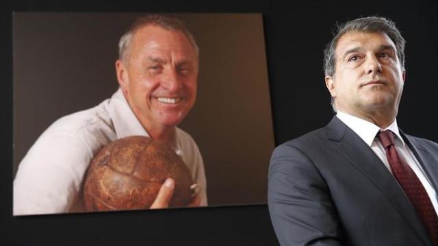 开云入口-拉波尔塔：曾邀请克圣出山救火 但被他夫人制止了