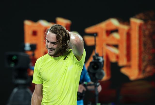 开云入口-面对19连胜的梅德维德夫 西西帕斯欲再做终结者