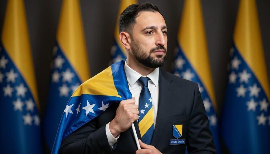 开云娱乐-努尔基奇嘲讽多纳鲁马：我封他为波黑人民的拖延部部长